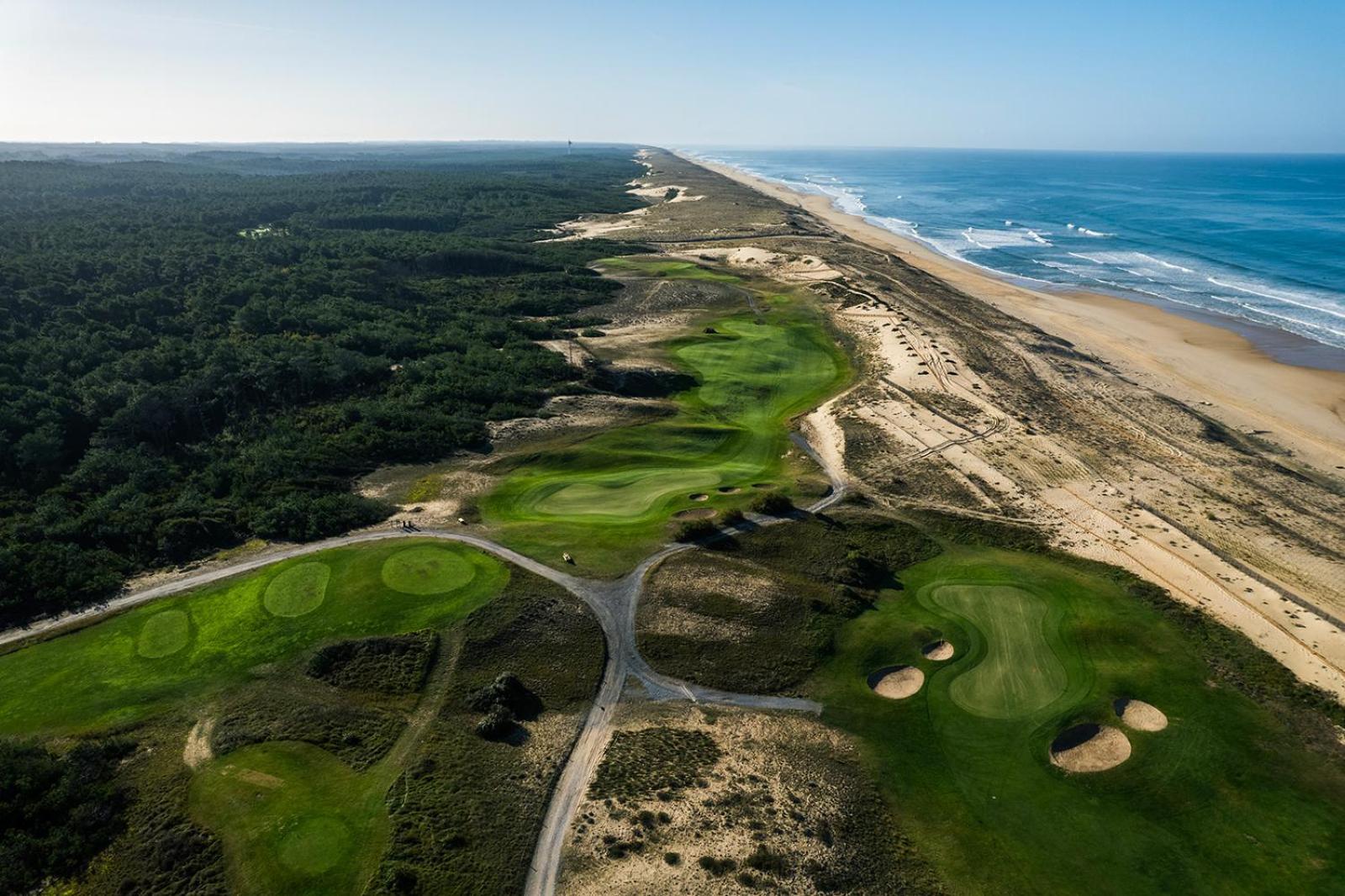 Appartement Le Daoun Dunes, Pins Ocean Et Golf Moliets-et-Maa Exterior foto