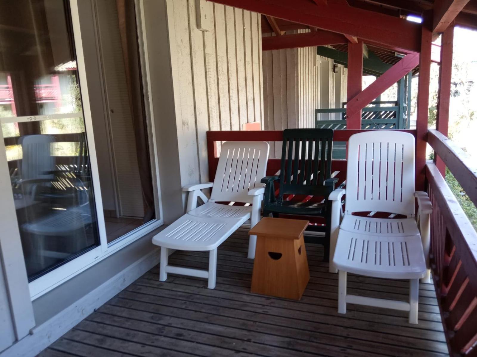 Appartement Le Daoun Dunes, Pins Ocean Et Golf Moliets-et-Maa Exterior foto